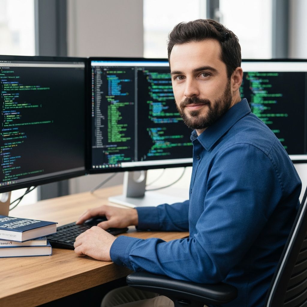 David Thompson - Senior Full-Stack Developer