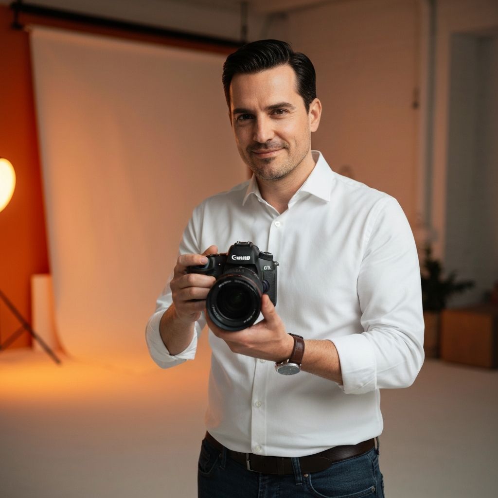 James Cooper - Commercial Photographer